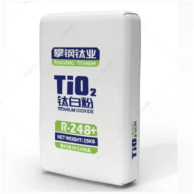 PANGANG Rutil TiO2 Pigment R-248+ Renkli Masterbatch İçin Tasarlandı